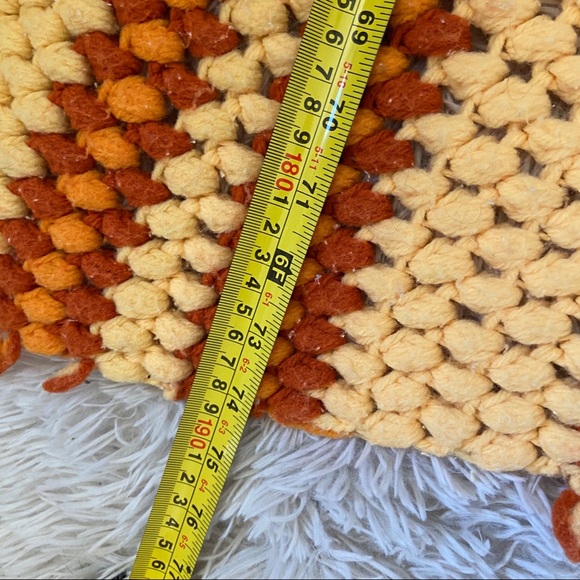 Vintage afghan throw blanket - Picture 6 of 6